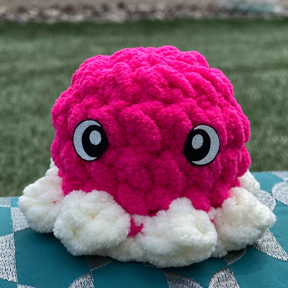 Baby Octopus Pink